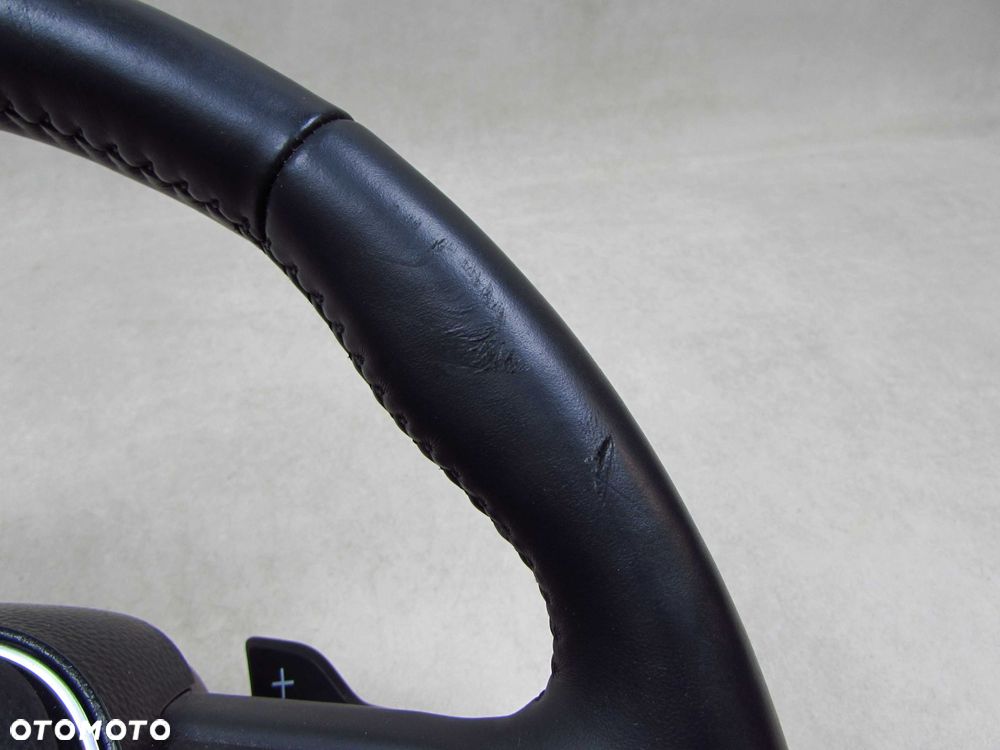 TOYOTA COROLLA XII E21 16-22 KIEROWNICA SKORA MULTIFUKCJA PODUSZKA AIRBAG - 8