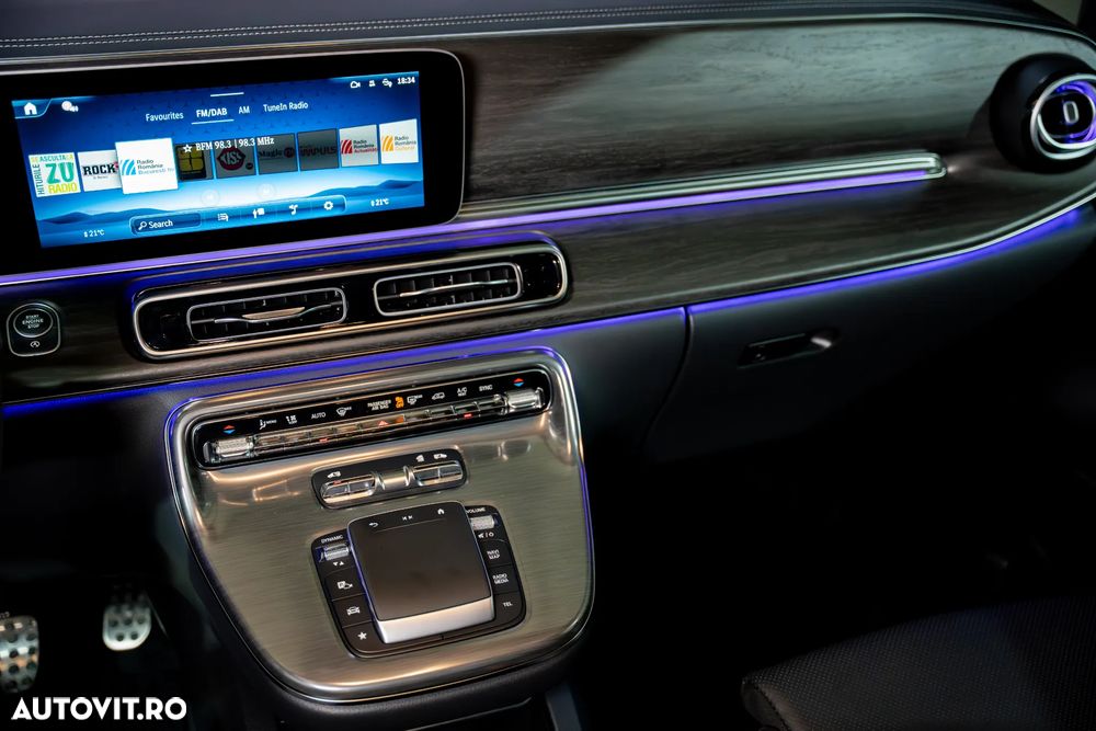 Mercedes-Benz V 300 d Combi Extra-lung 237 CP AWD 9AT Exclusive - 22