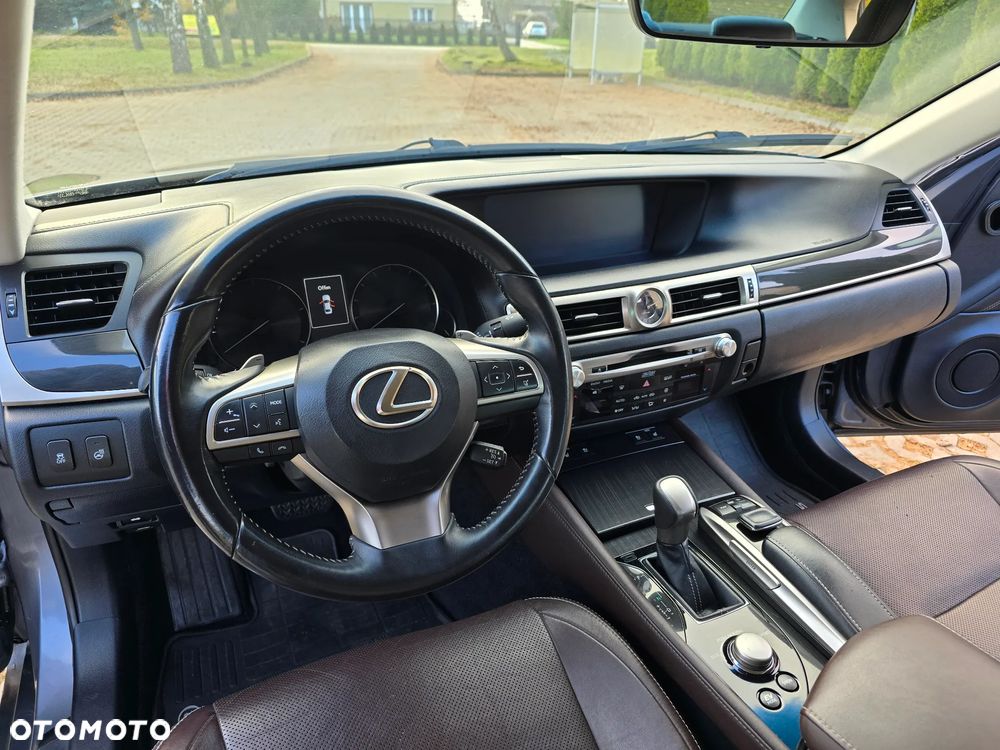 Lexus GS 300h Luxury Line - 11
