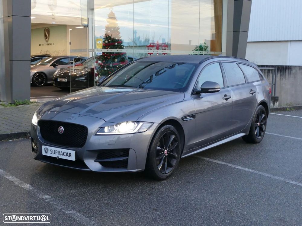 Jaguar XF Sportbrake 2.0 D R-Sport Aut. - 1