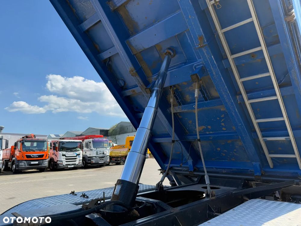 Scania P450 6x4 EURO6 WYWROTKA TRÓJSTRONA DAUTEL - 20