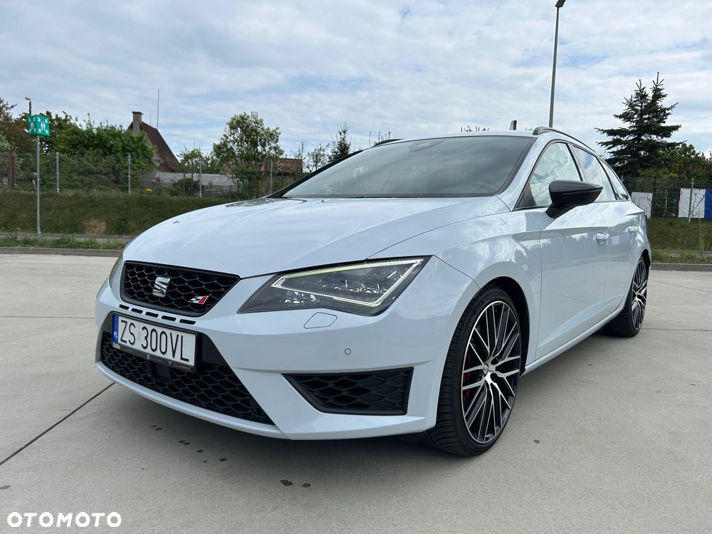 Seat Leon 2.0 TSI Start&Stop DSG Cupra 290 - 1