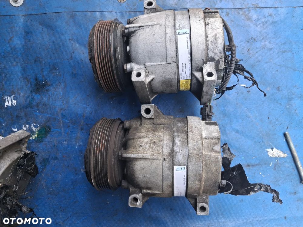 Sprężarka pompa kompresor klimatyzacji Renault Delphi 8200021822 LAGUNA II 01-07r. 1.8 16V 1.9 DCI 2.0 16V 2.0 16V TURBO 2.0 DCI 2.2 DCI  VEL SATIS 02-09r. 2.0 16V TURBO 2.0 DCI 2.2 DCI  ESPACE IV 02-12r. 1.9 DCI 2.0 16V 2.0 16V TURBO 2.0 DCI 2.2 DCI - 1