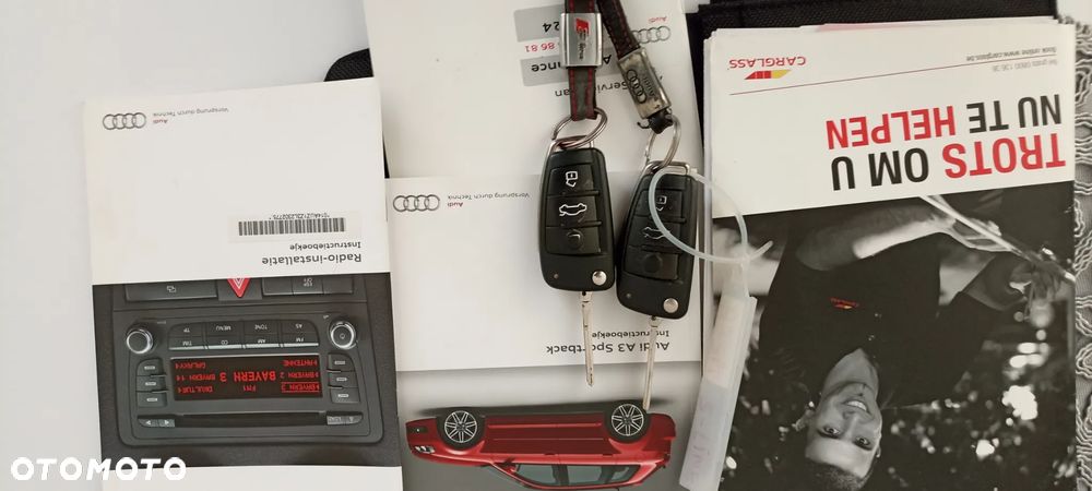 Audi A3 Sportback 1.6 TDI DPF S line Sportpaket - 1