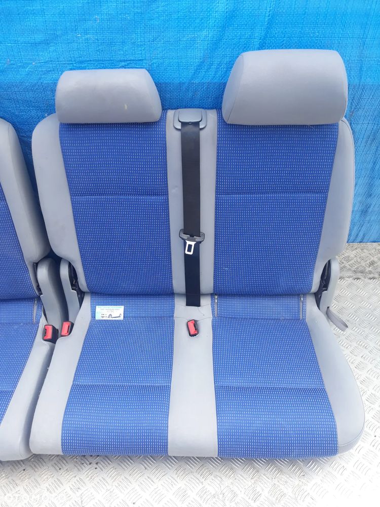 FOTEL I KANAPA PASAŻERA TYŁ VOLKSWAGEN CADDY III (2004-2010) - 3