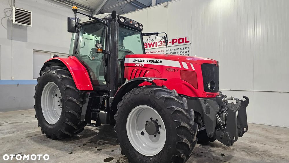 Massey Ferguson 7475 Dyna VT  Vario  Transport 716 tms 714 Profi John 6920 Puma Arion Ares 7465, 7480, 7485 - 9