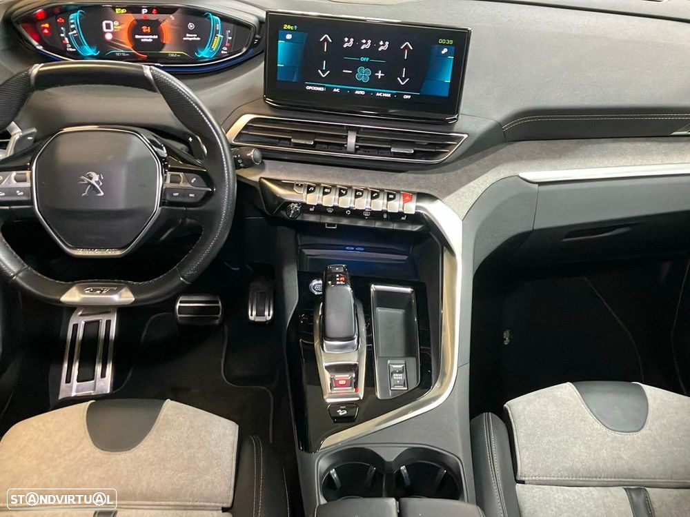 Peugeot 3008 1.6 Hybrid4 GT Pack e-EAT8 - 13