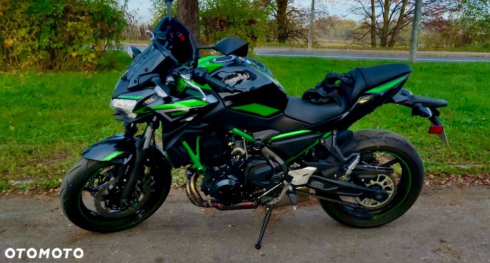 Kawasaki Z 650 - 1