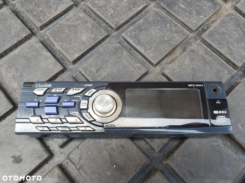 Kia Clarion DXZ379RMP PANEL RADIA SAMOCHODOWEGO - 1