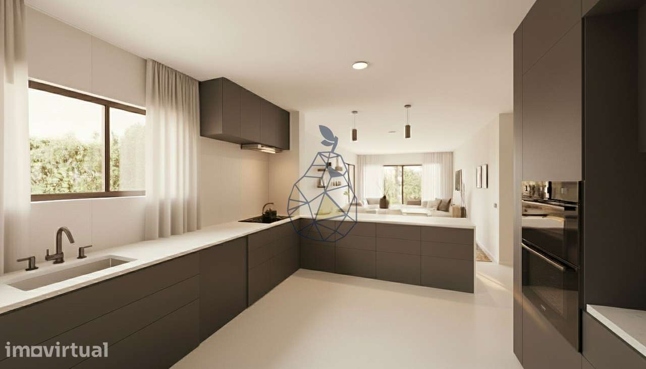 Apartamento T3 em construção com Garagem e Piscina - Portimão - Grande imagem: 4/33