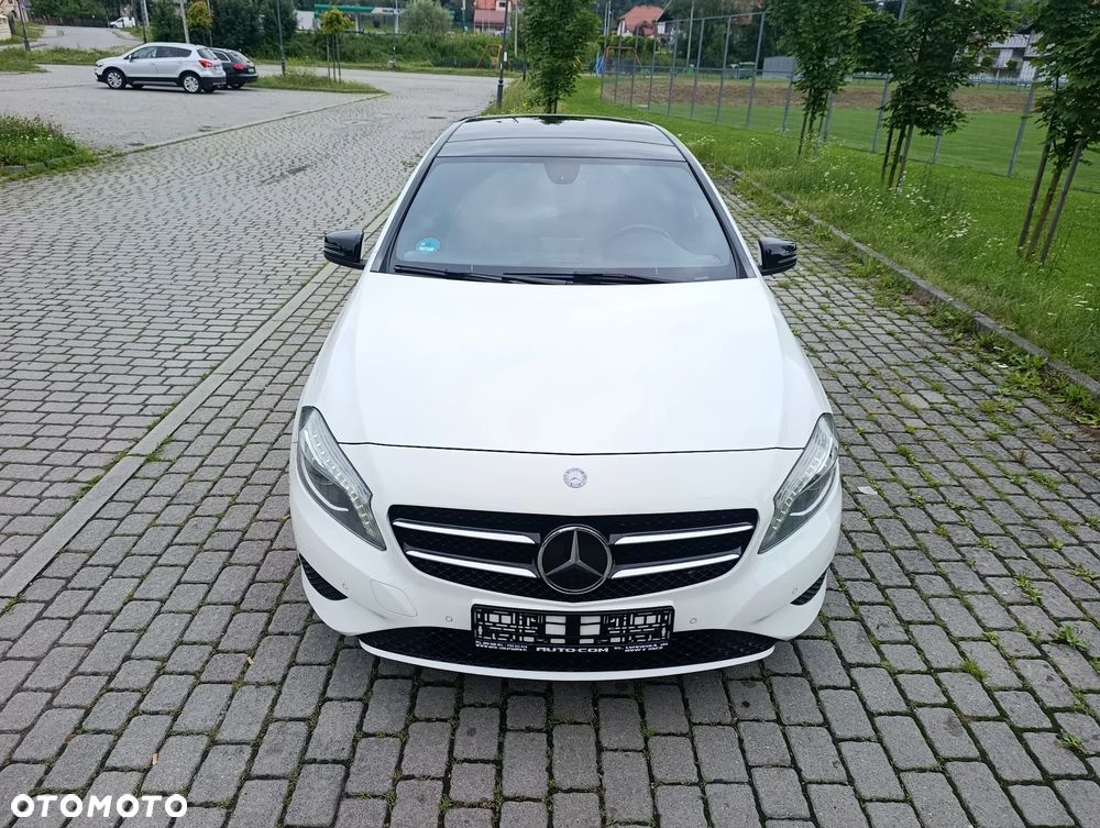 Mercedes-Benz Klasa A 200 CDI (BlueEFFICIENCY) Urban - 4