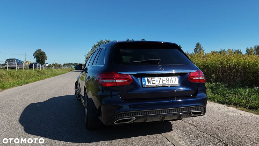 Mercedes-Benz Klasa C 200 4-Matic 9G-TRONIC - 13