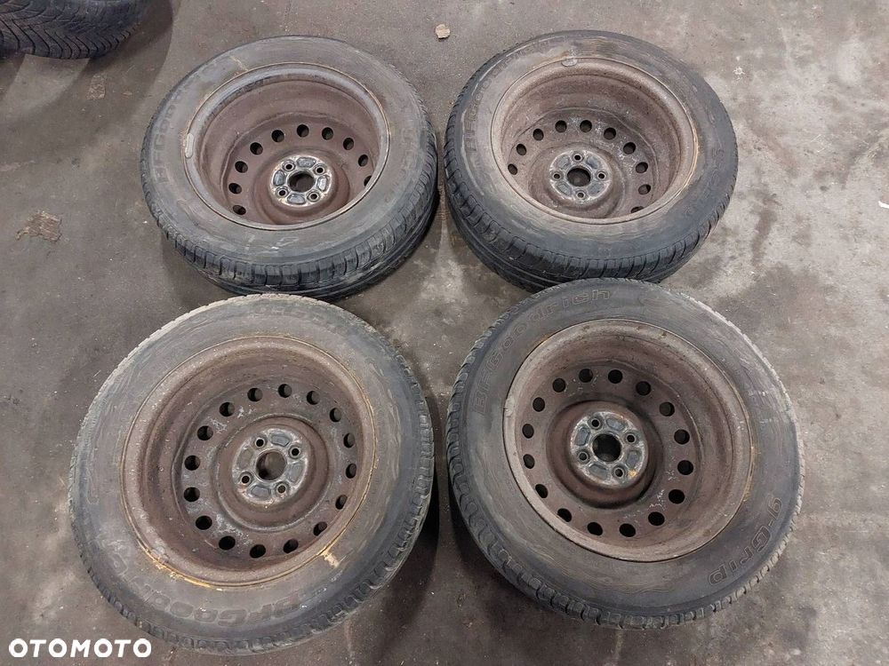 OPONY LETNIE 4 SZT KOMPLET 195/60R15 2012R BFGOODRICH G-GRIP - 8