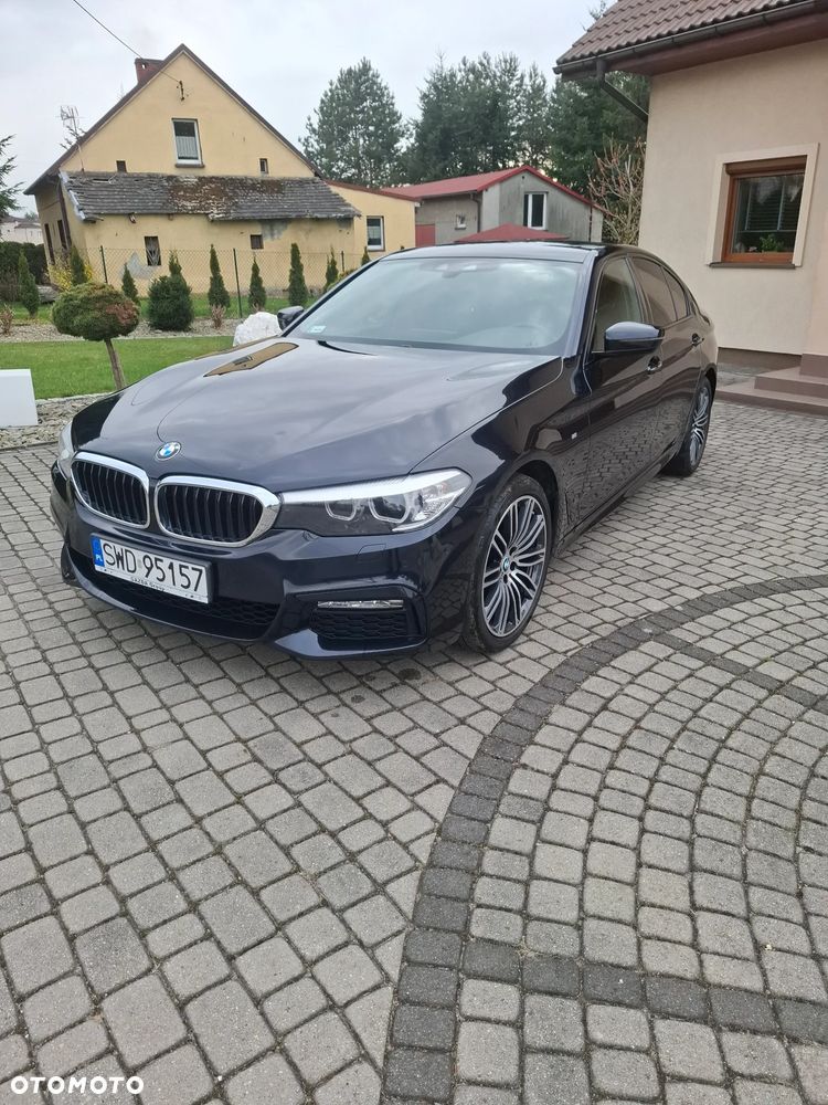 BMW Seria 5 520d xDrive - 12