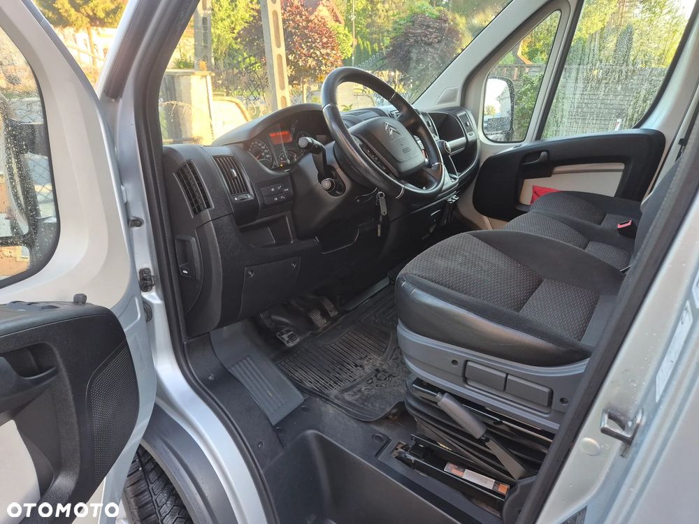 Citroën JUMPER DUCATO 3.0 180KM L4H2 KLIMA MAXI KLIMATRONIKLEDY KAMERY NAVI - 15