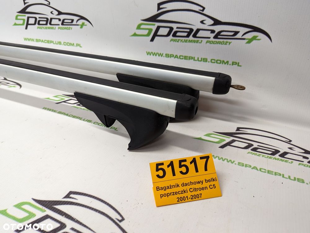 Bagażnik dachowy bazowy belki poprzeczki Citroen C5 01-07 - 1