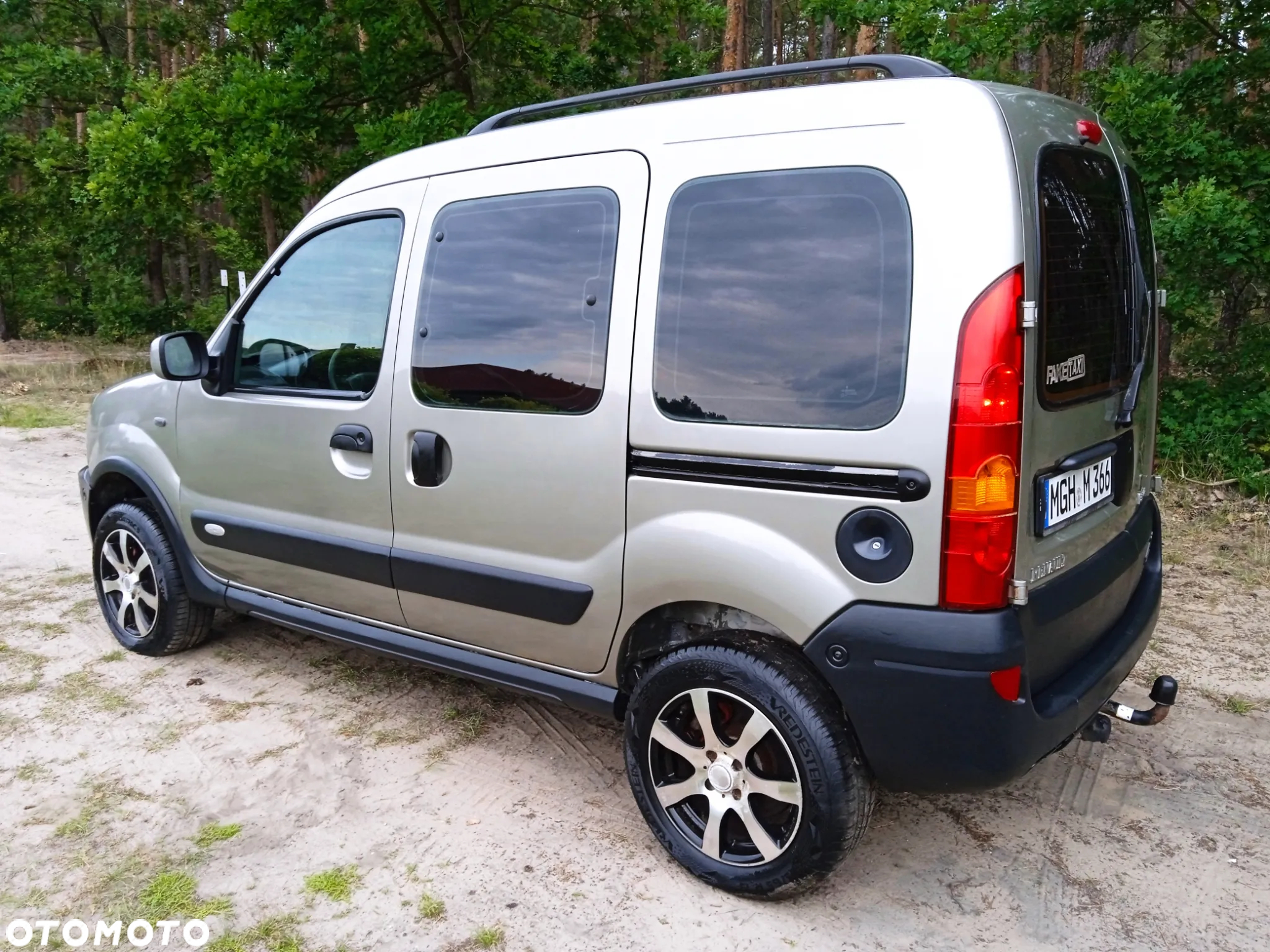 Renault Kangoo 1.9 DCi Authentique 4x4 - 4
