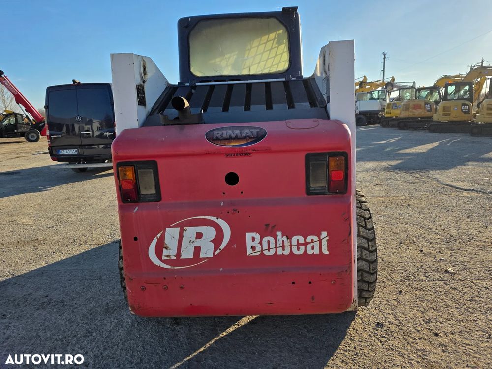 Bobcat 863H turbo highflow bobcat miniincarcator - 8