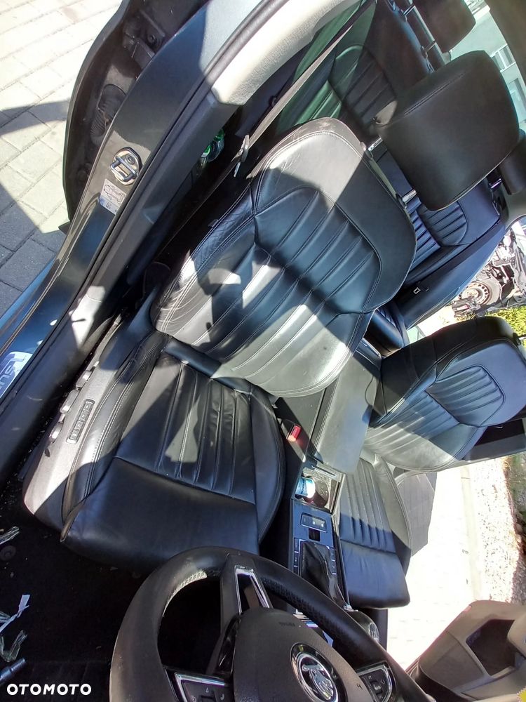 SKODA SUPERB III FOTELE KANAPA KOMPLET SKÓRY HB ELEKTRYKA - 5