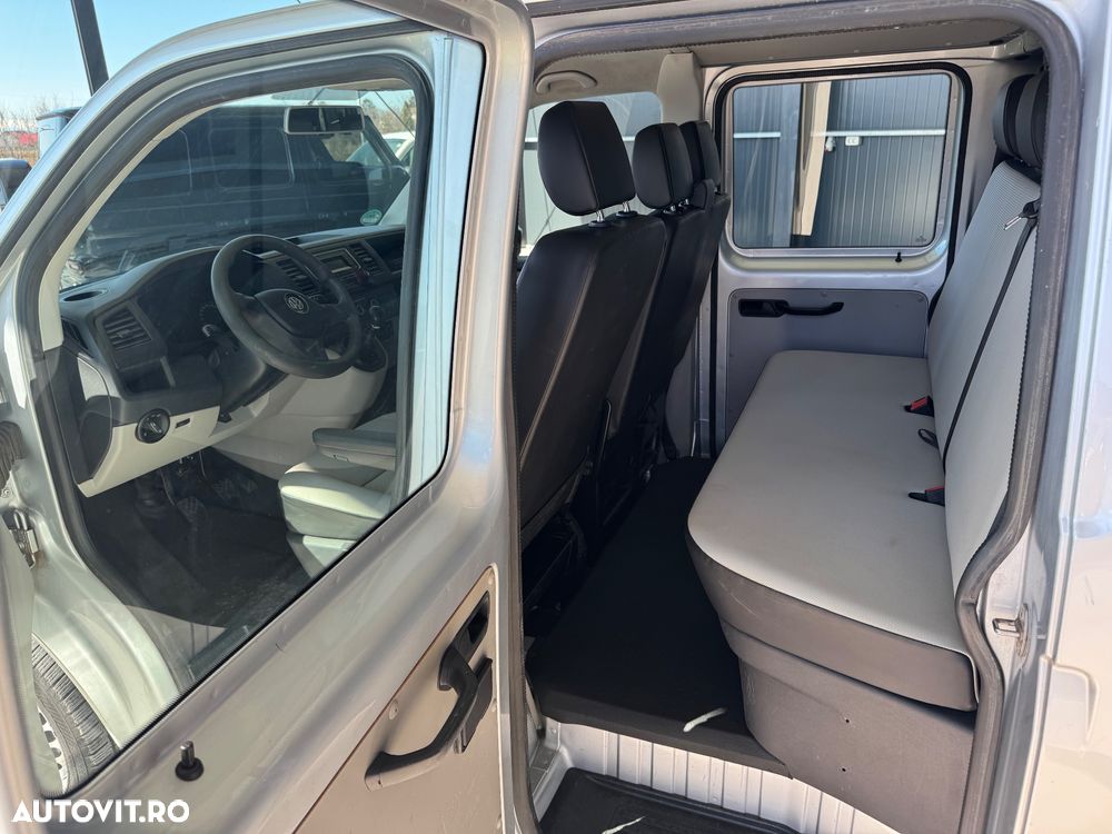 Volkswagen Transporter Doka - 13