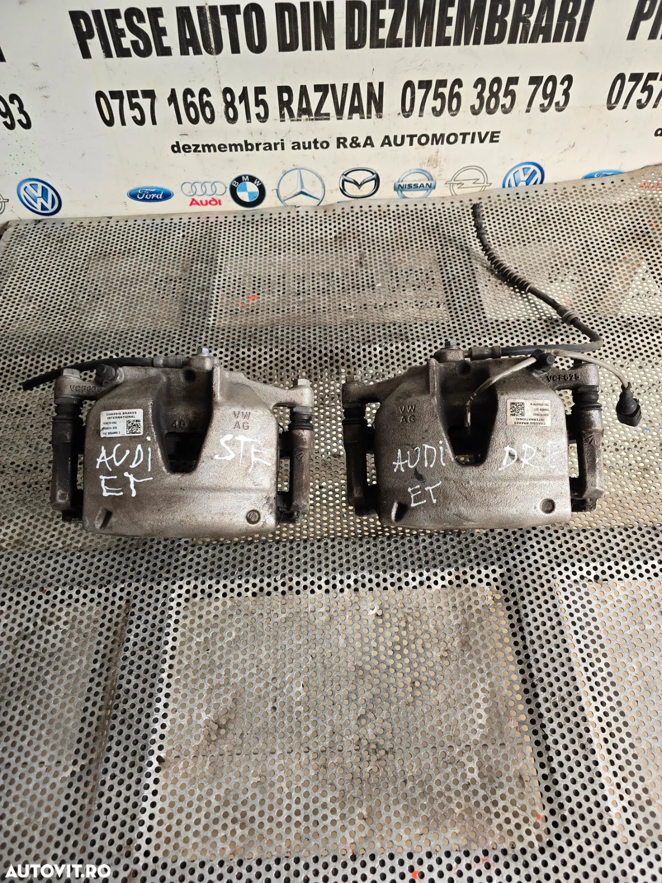 Etrieri Etrier Fata Audi Q4 E-Tron 2021-2025 Cod 1EA615106AC 1EA615105Q - 2
