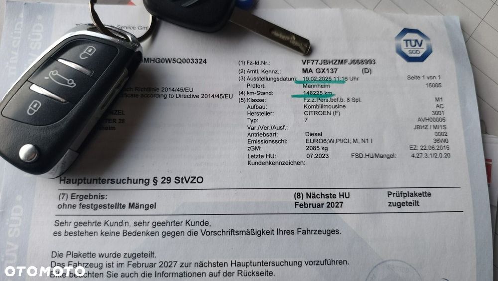 Citroën Berlingo Multispace BlueHDi 120 S&S SELECTION - 30