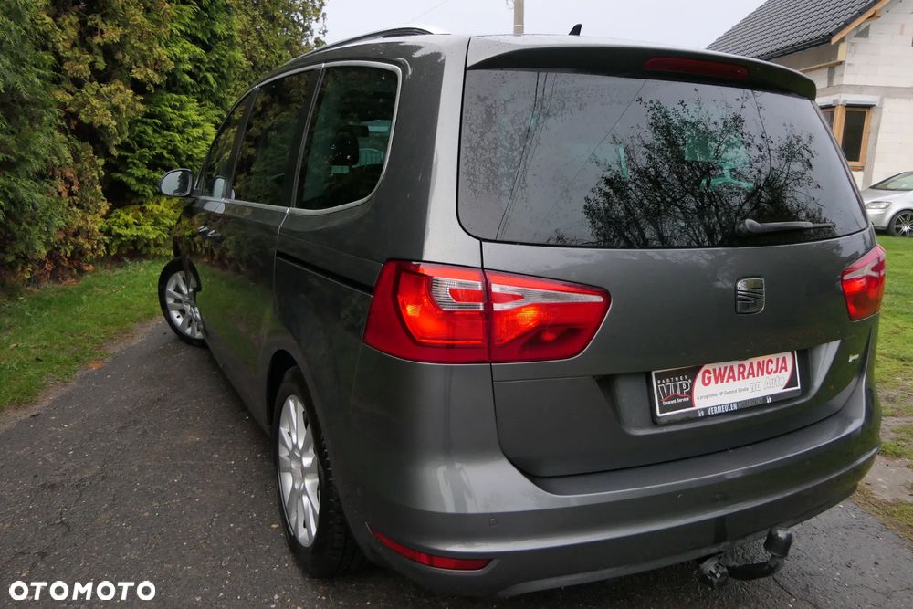 Seat Alhambra 2.0 TDI (Ecomotive) Start & Stop DSG Style - 12