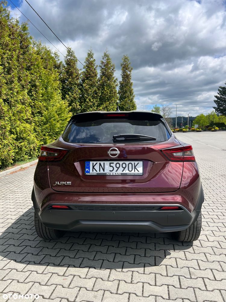 Nissan Juke 1.0 DIG-T Tekna DCT - 10