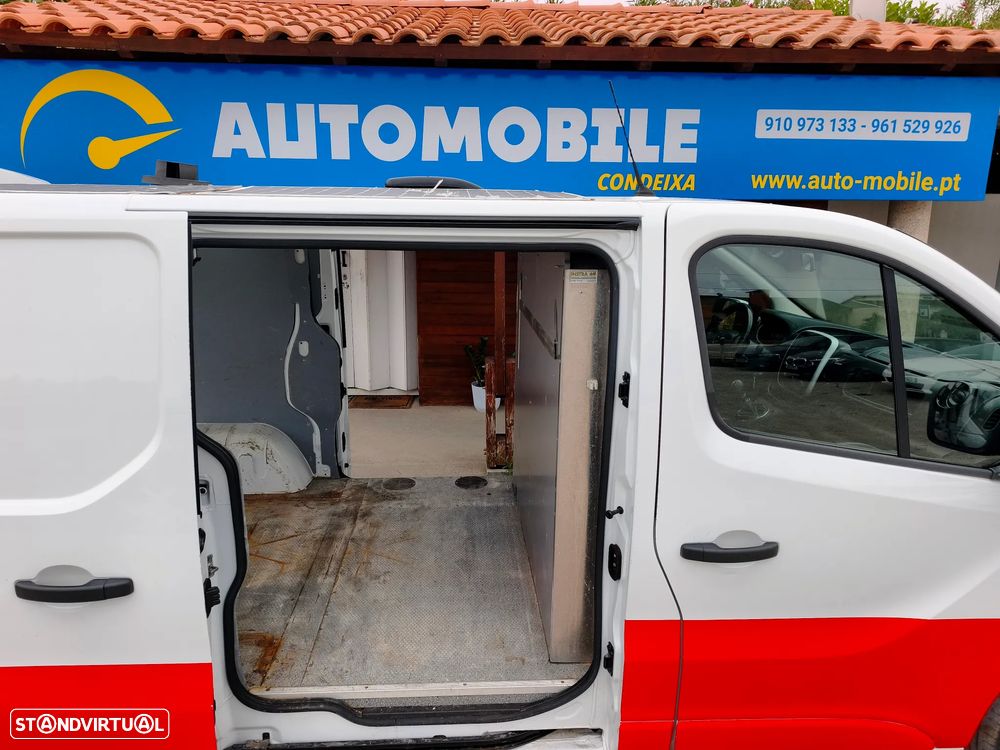 Opel Vivaro 1.6 CDTI 125CV IVA Dedutível - 14