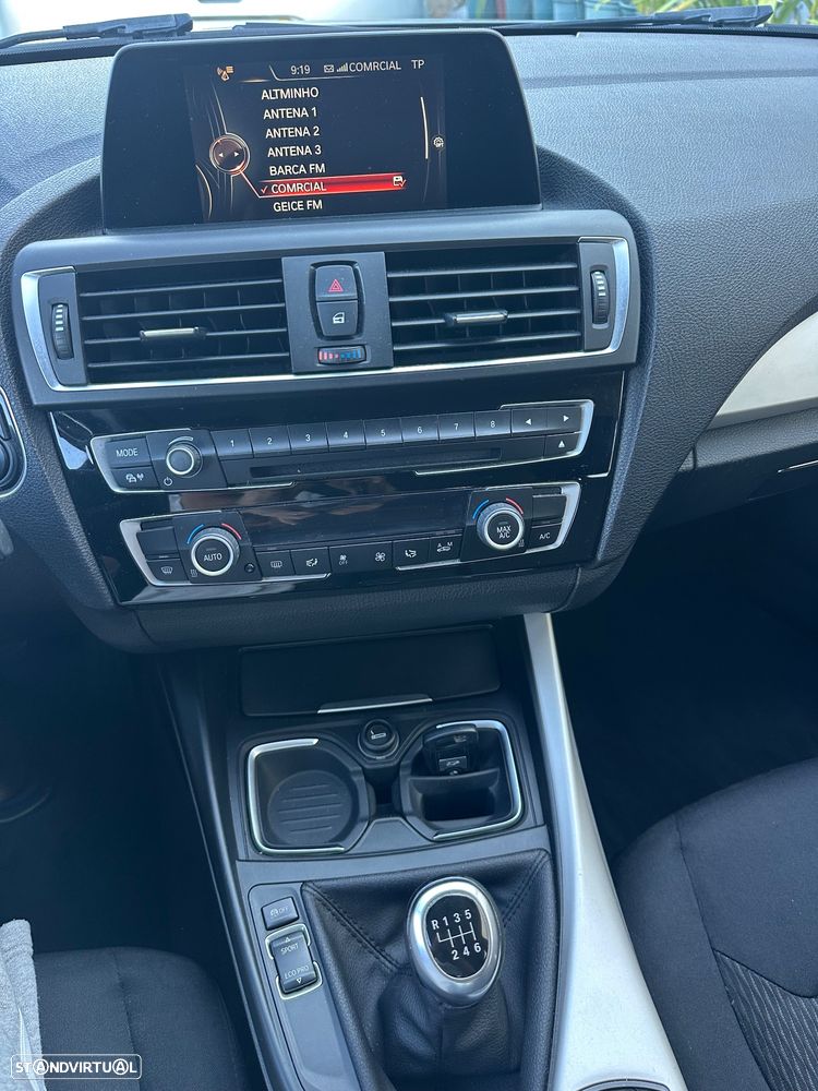 BMW 116 d EDynamics Advantage - 19