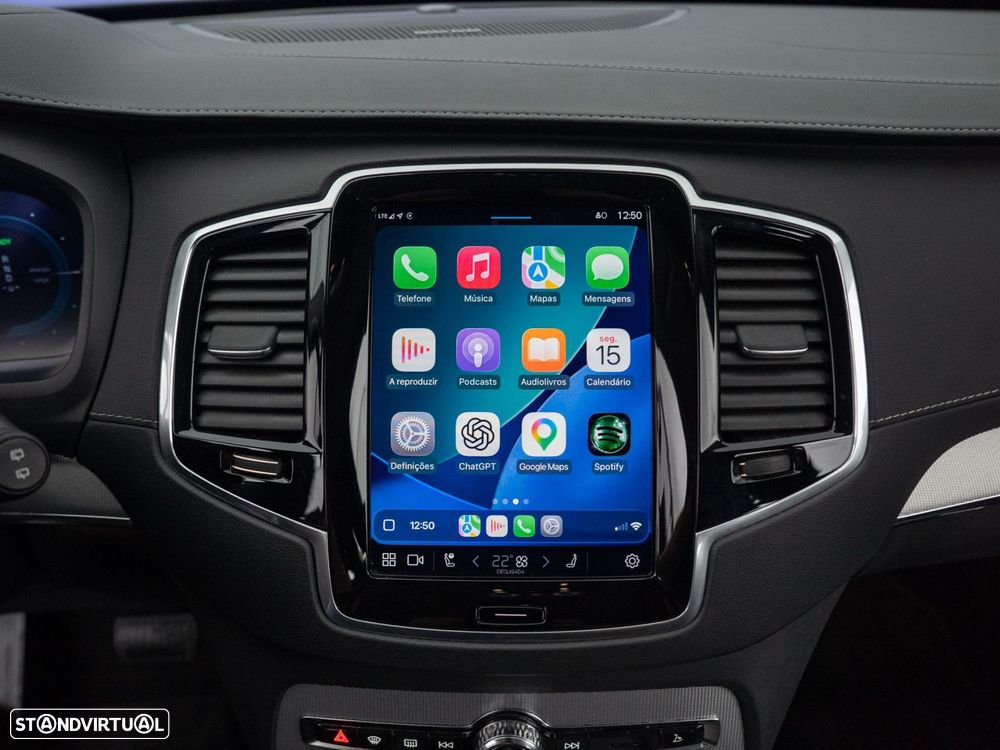 Volvo XC 90 2.0 T8 PHEV Plus Bright AWD - 34