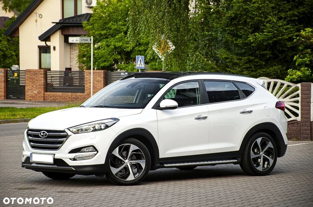 Hyundai Tucson 1.6 Turbo 4WD DCT 25 Jahre - 13