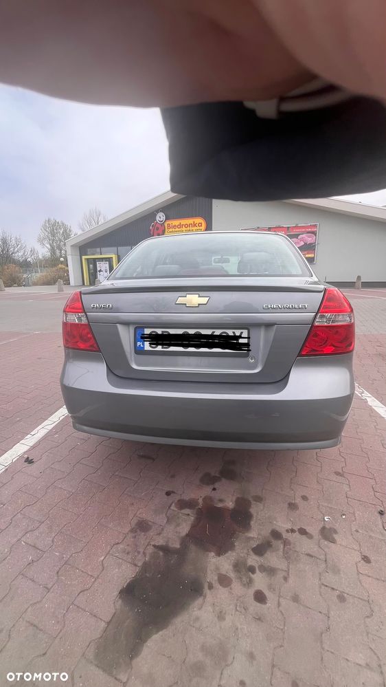 Chevrolet Aveo 1.2 16V Base (swo,klm) - 2