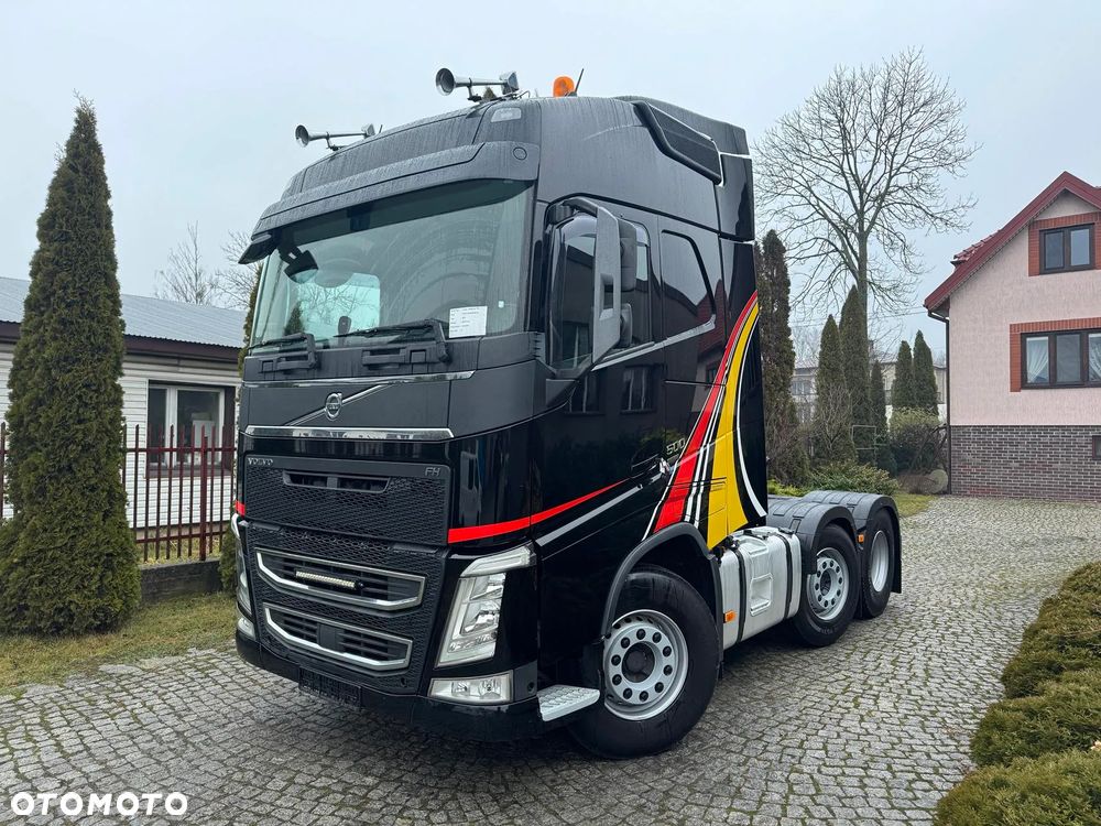 Volvo FH 500 PUSHER 6X2*4 - 1