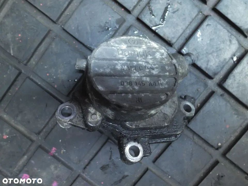 1.9 TDI POMPA VACUM 038145101B 038145229 VW AUDI SEAT SKODA GOLF IV BORA AUDI A3 8L LEON I TOLEDO II OCTAVIA POSIADAM 6SZT - 5