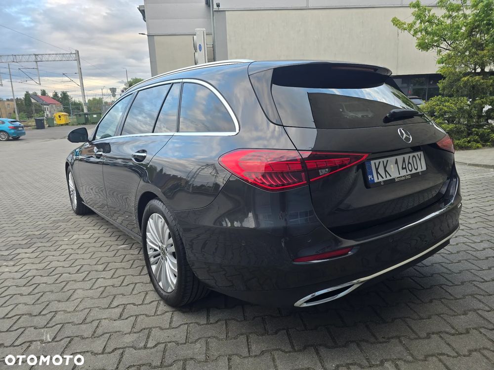 Mercedes-Benz Klasa C 200 d mHEV Avantgarde - 11