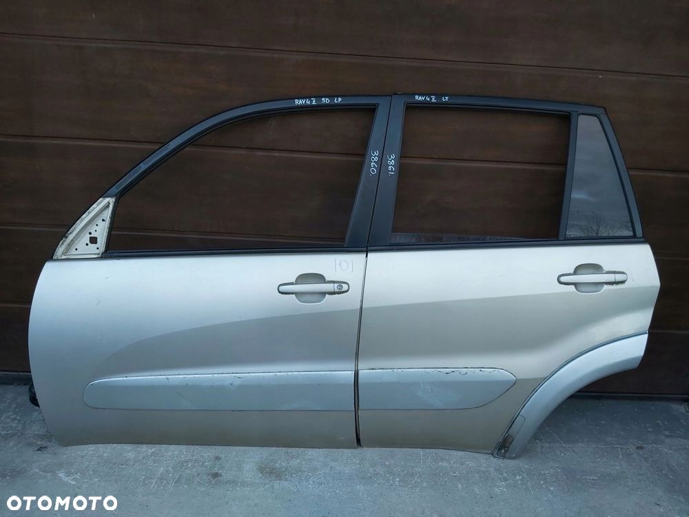 Toyota Rav4 II drzwi lewy tył lewe tylne 5D - 1