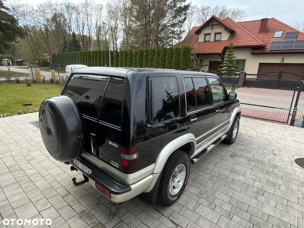 Isuzu Trooper 3.0 TD upgrade - 40