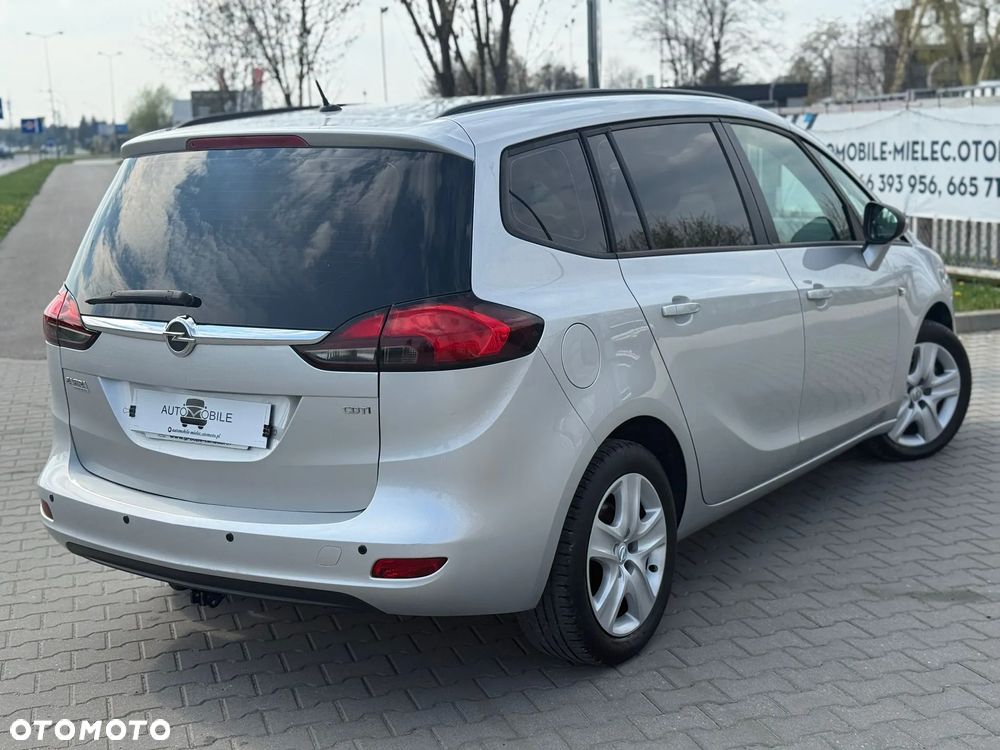 Opel Zafira Tourer 2.0 CDTI Selection - 4