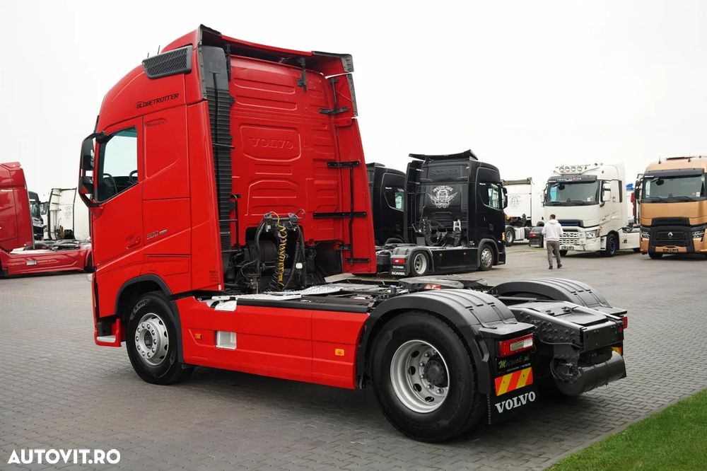 Volvo FH 500 / SISTEM HIDRAULIC / I-SHIFT / JANTE DIN ALIAJ / EURO 6 - 8