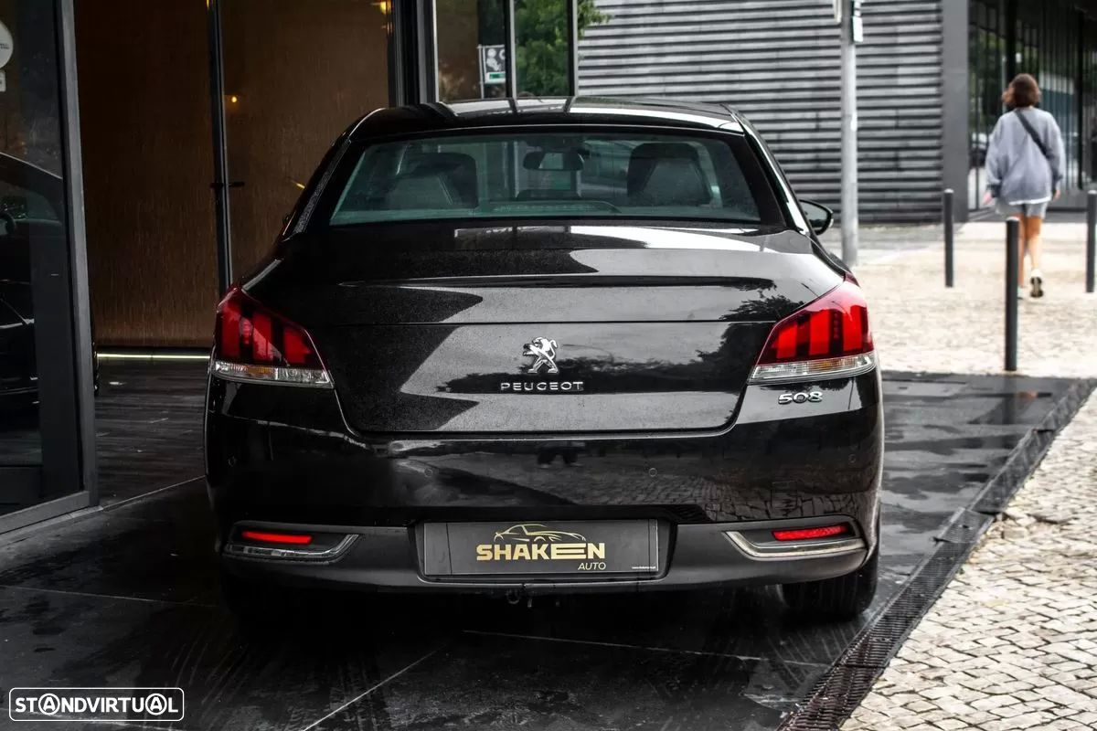 Peugeot 508 1.6 BlueHDi Active EAT6 - 10