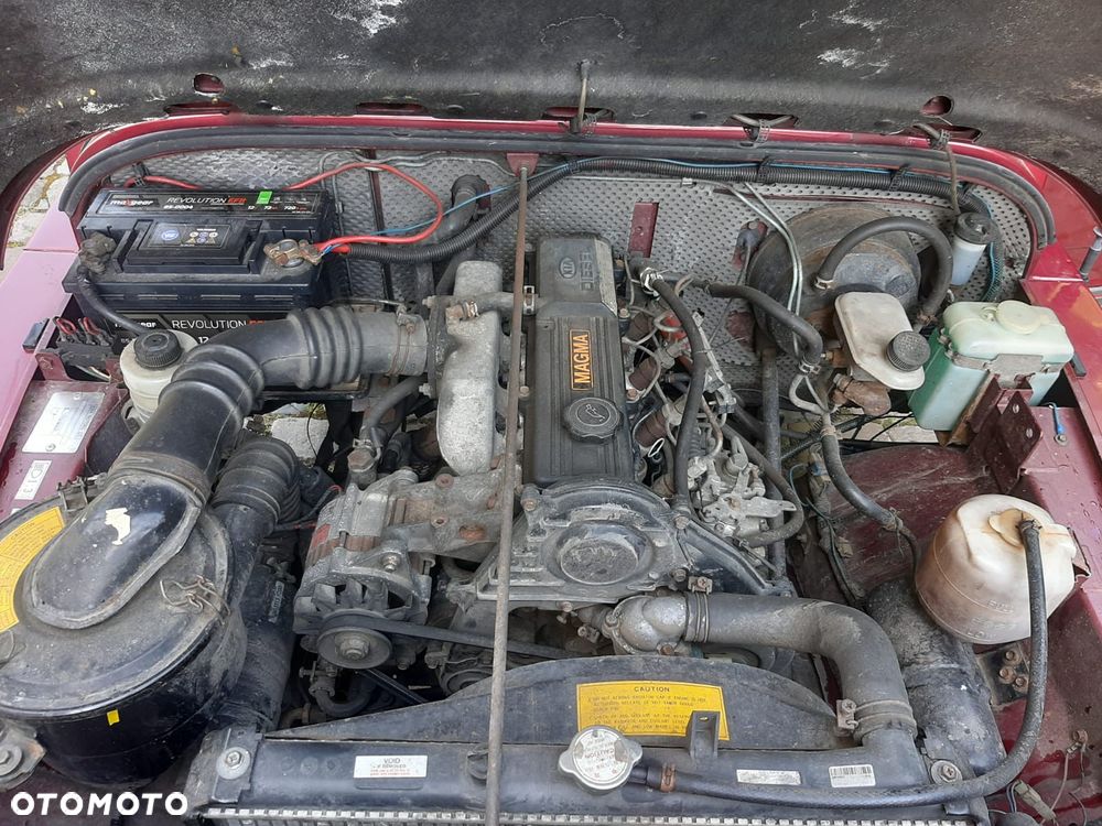 Kia Asia Rocsta 2.2 D - 7