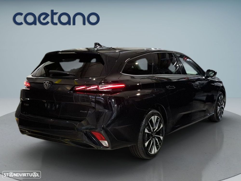 Peugeot 308 1.6 Hybrid Allure e-DCS7 — fotografia 4
