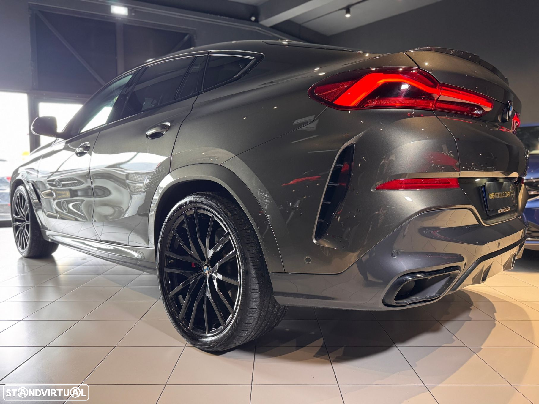 BMW X6 40 d xDrive Pack M - 10