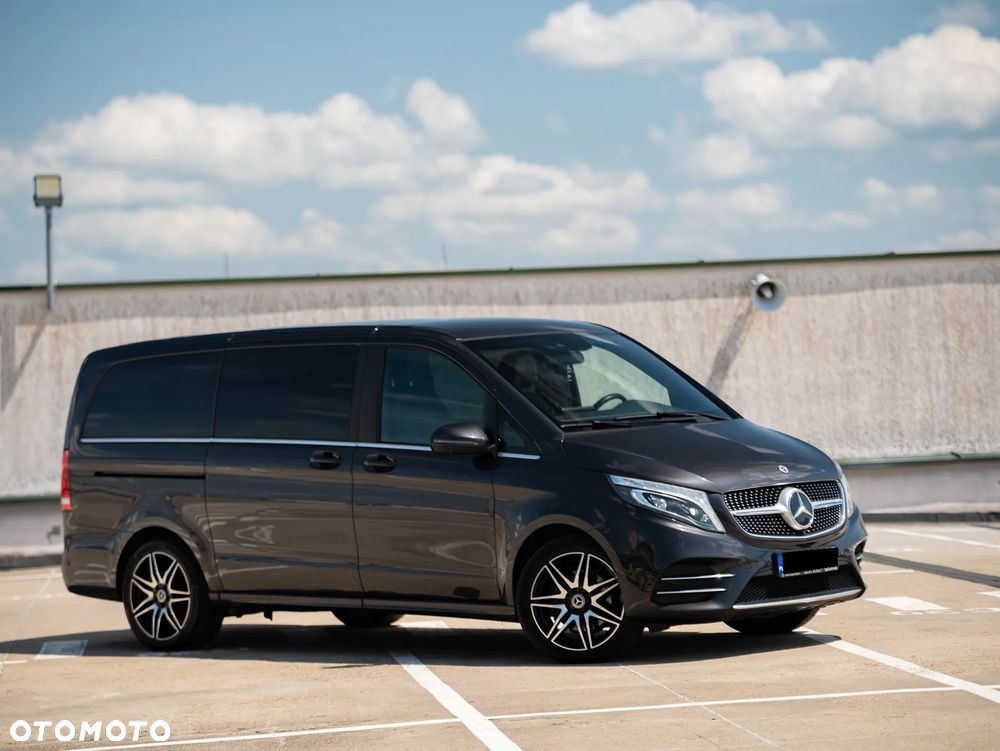 Mercedes-Benz Klasa V 300 d 4-Matic Exclusive 9G-Tronic (d³ugi) - 12