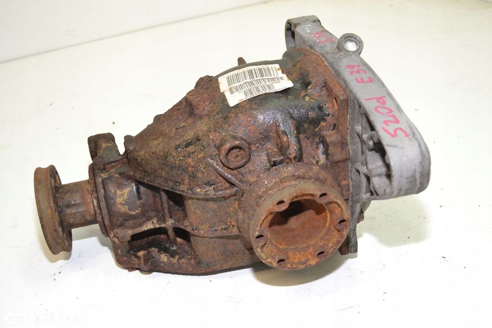 MOST DYFER TYŁ TYLNY 2.56 7503464 BMW E39 2.0D 136 KM 00-04 - 2