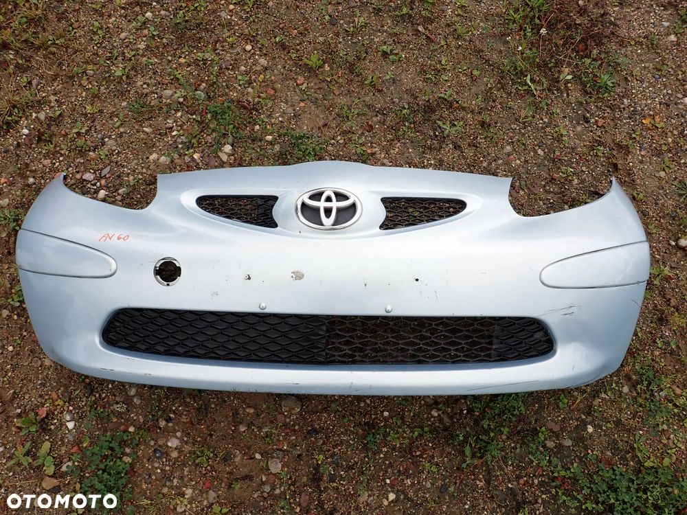 TOYOTA AYGO I ZDERZAK PRZÓD - 1