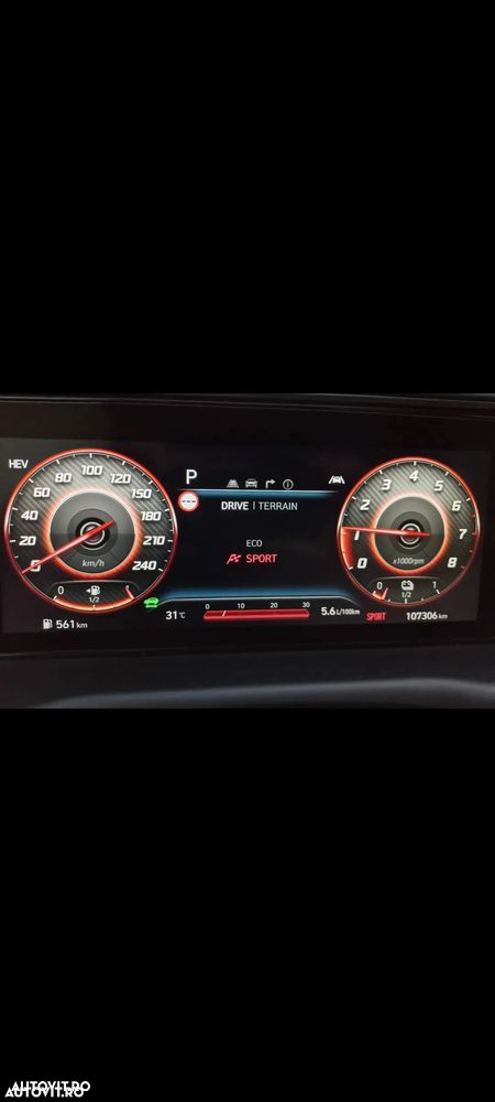 Hyundai Tucson 1.6 T-GDi 4WD N Line - 20
