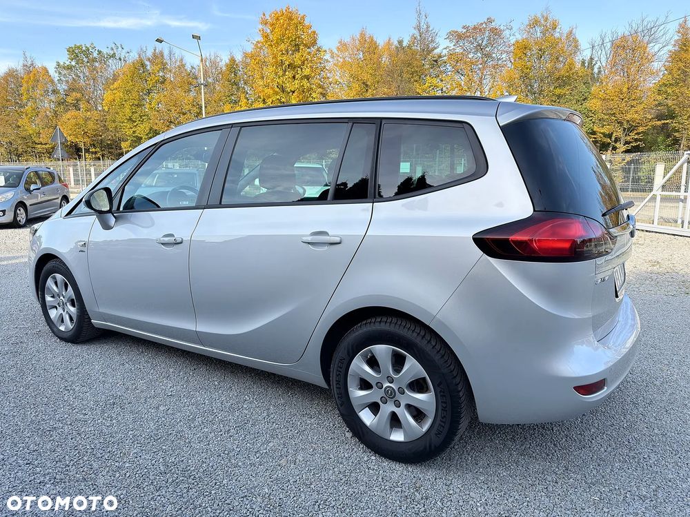 Opel Zafira 2017 photo 5