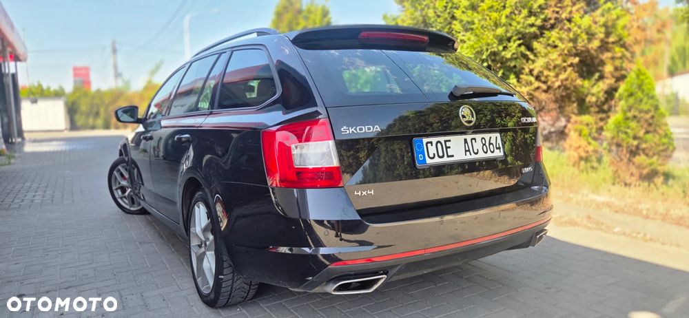 Skoda Octavia 2.0 TDI 4x4 DSG RS - 12